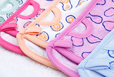 rub-free bathing towel (suitable type)