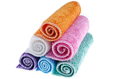 cleaning towel bare chip series (the next generation)